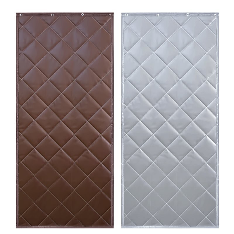 Termikaj Linitaj Pordaj Kurtenoj